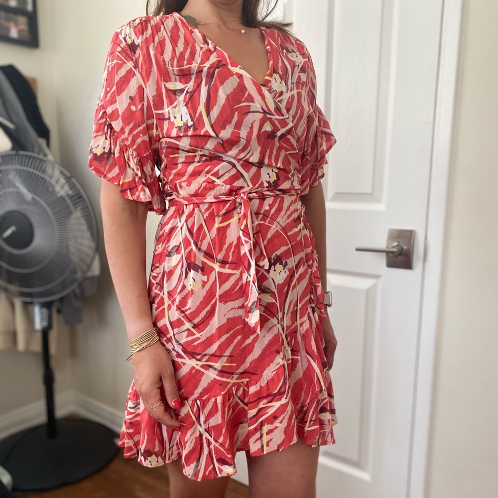 Short Summer Flowy Dress